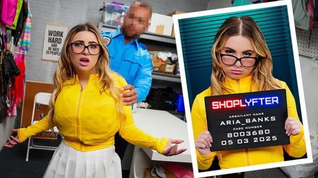 Aria Banks - Case No. 8003680 - Bra Stuffing Brat (2025 | FullHD)