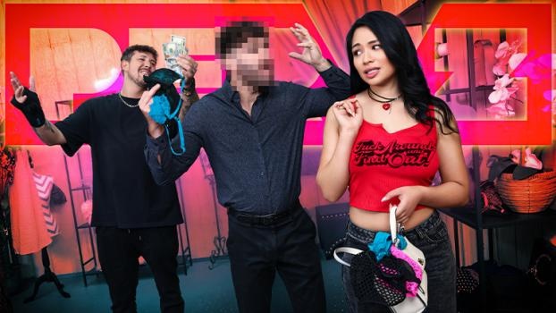 Scarlett Alexis -  Asian Shoplifter Gets the Naughty Treatment (2025 | FullHD)