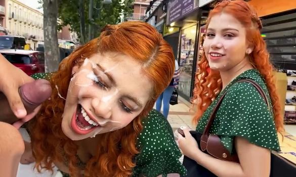 Marina Gold - Marina's CumWalk through Madrid (2025 | HD)
