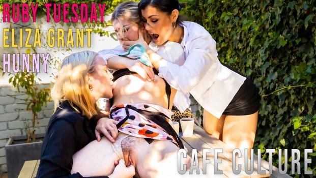 Eliza Grant, Hunny, Ruby Tuesday - Cafe Culture (2025 | FullHD)