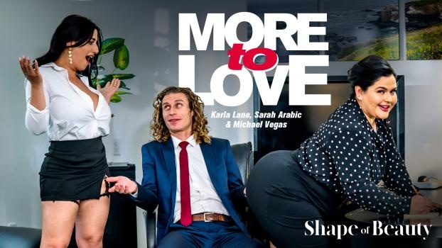 Karla Lane, Sarah Arabic - More To Love (2025 | FullHD)