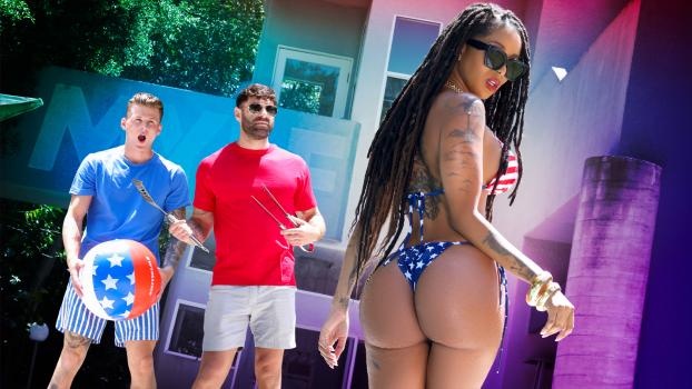 Cali Sweets - - Don't Let His Cheating Ruin Memorial Day, Just Suck Your Stepson's Cock (2025 | FullHD)