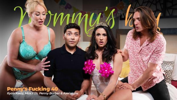 Ryan Keely, Penny Barber - Penny's Fucking 40 (2025 | FullHD)