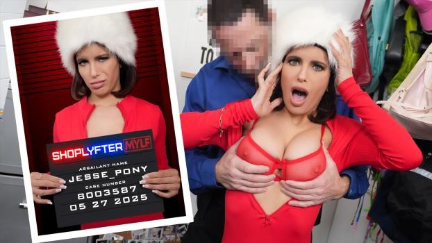 Jesse Pony - Case No. 8003587 - Cum Will Give You Perspective (2025 | FullHD)