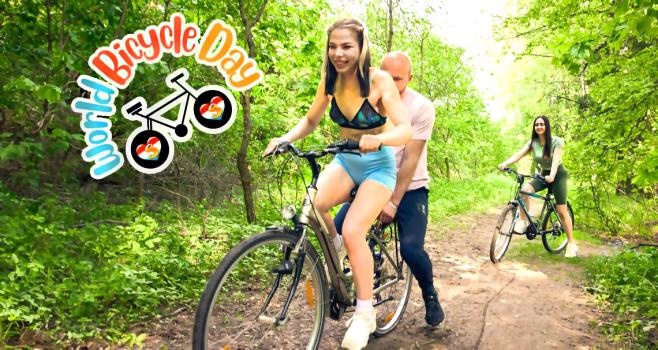 Remido, Bella Fawn - World Bicycle Day 2025 (2025 | FullHD)