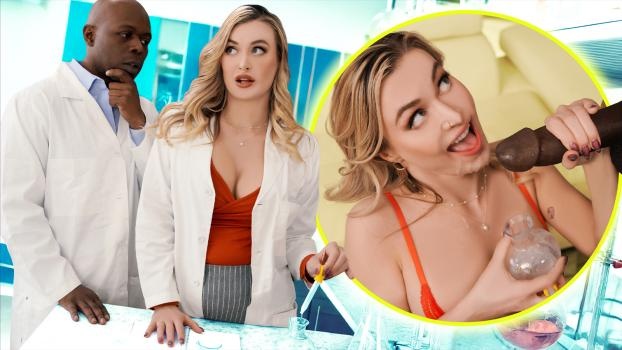 Natalia Starr - It’s for Research! MILF Scientist Milks BBC Lab Partner (2025 | FullHD)