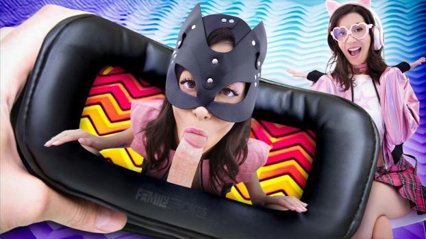 Natalie Brooks - VR Fuck With Real Cum (2025 | FullHD)