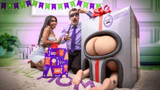 Jena Larose, Mila Milkshake - The Perfect Father's Day Gift? Just Wrap His Wife's and Stepdaughter's Butts (2025 | FullHD)