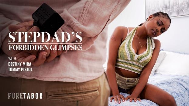 Destiny Mira - Stepdad's Forbidden Glimpses (2025 | FullHD)