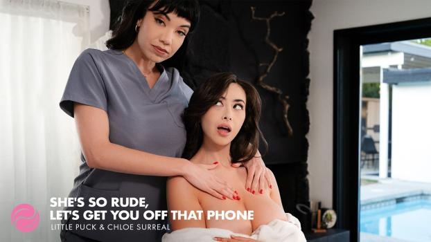 Puck, Chloe Surreal - She's So Rude, Let's Get You Off That Phone (2025 | FullHD)