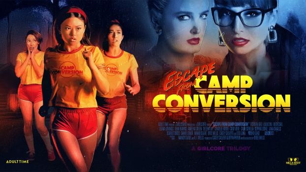 Lexi Luna, Alex Coal, Lulu Chu, Charlie Forde - Escape From Camp Conversion - Chapter 2 (2025 | FullHD)