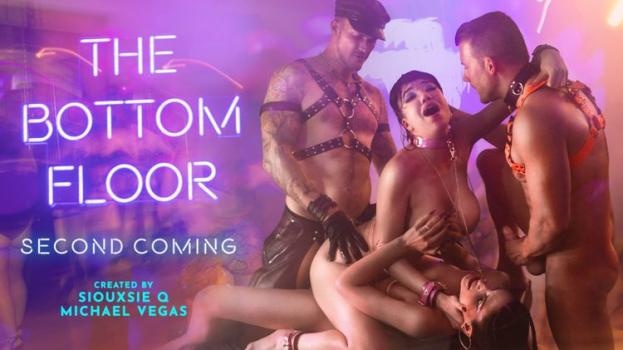 Sophia Locke, Casey Calvert, Alison Rey - The Bottom Floor Second Coming (2025 | FullHD)