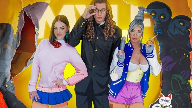 Lucy Lotus, Lolly Dames - Daandodan: My Boyfriend Is Possessed, Let’s Fuck the Ghosts Out of Him! (2025 | FullHD)