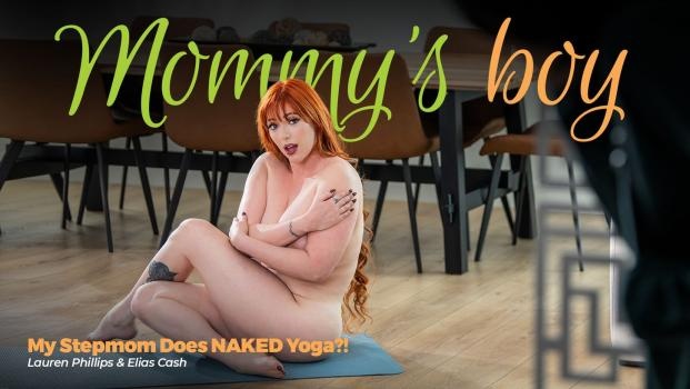 Lauren Phillips - My Stepmom Does NAKED Yoga?! (2025 | FullHD)