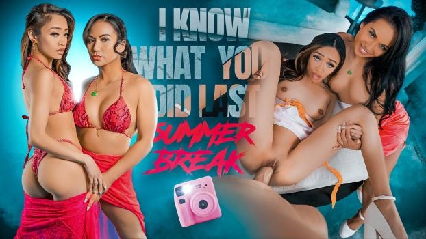 Lana Violet, Jade Kimiko - “Let Me Fuck, Too!” Vacation Threesome (Lana Violet Returns After 13 Years!) (2025 | FullHD)