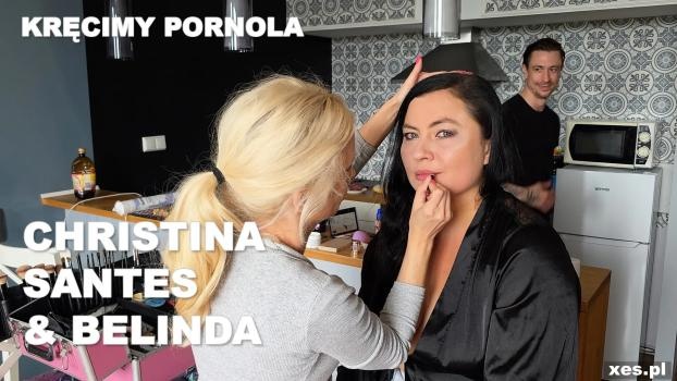 Christina Santes, Belina - Kręcimy pornola (2025 | FullHD)