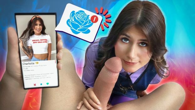 Charlotte Mae - She Took Pictures of My Dick! Dating My Stepdaughter (2025 | FullHD)