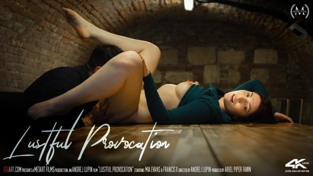 Mia Evans - Lustful Provocation (2025 | FullHD)