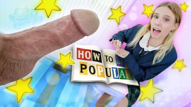 Erica Candfield - “Pop My Cherry, Daddy!” Learning How to Be Popular (Erica Candfeild Debut) (2025 | FullHD)