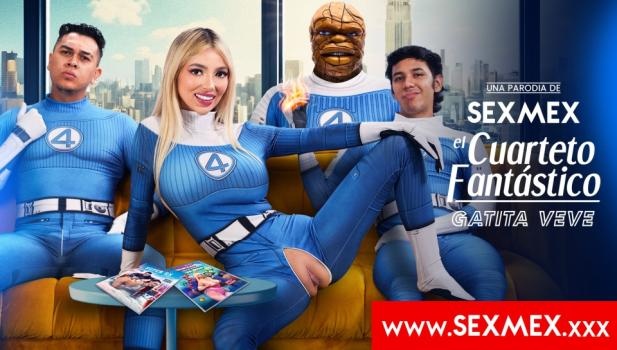 Gatita Veve - FANTASTIC FOURSOME (2025 | FullHD)