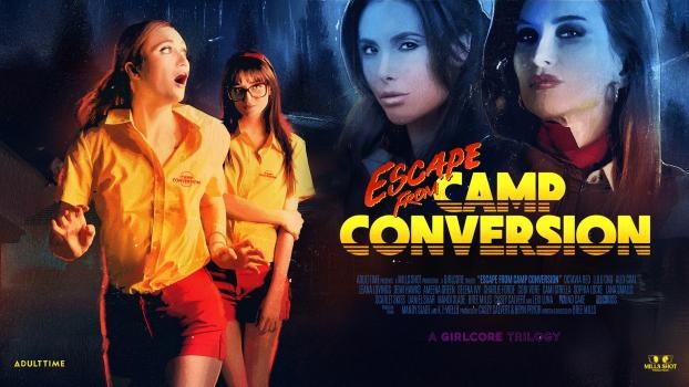 Lana Smalls, Scarlet Skies - Escape From Camp Conversion - Chapter 3 (2025 | FullHD)