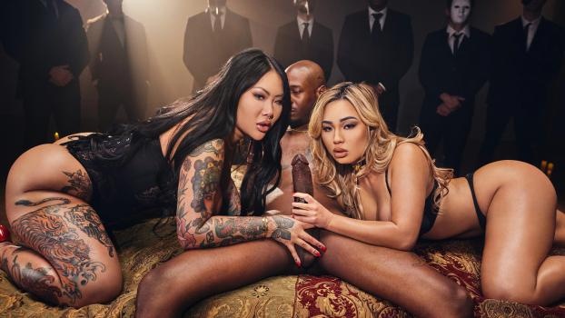 Kazumi, Connie Perignon - Bare Witness (2025 | FullHD)