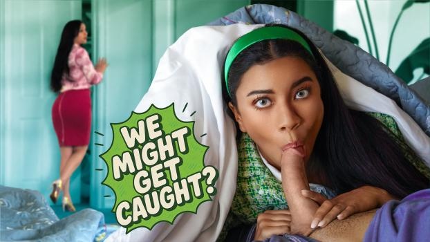 Ameena Green - We Might Get Caught? That Only Makes My Stepdaddy's Dick Taste Better (2025 | FullHD)