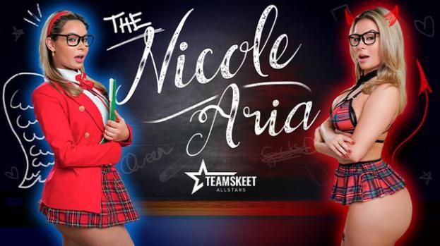 Nicole Aria - August Spotlight: Ready to Go Back to School? Nicole's Fucking Lessons Are in Session (2025 | FullHD)