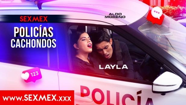 Layla - Horny Cops (2025 | FullHD)