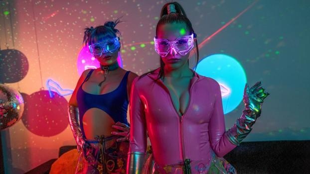 Jewelz Blu, Aubree Valentine - The Big Bang (2025 | FullHD)