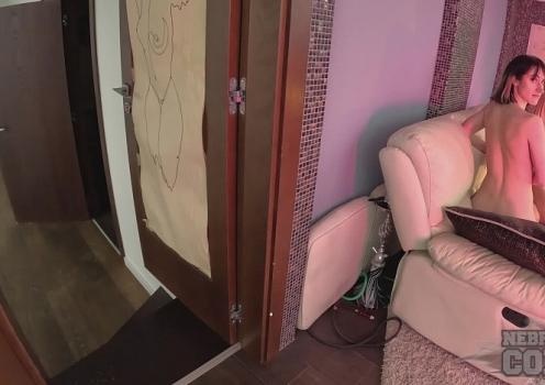 Aloida, Bleika - Painful Masturbation With Clothespins And Double Hitachi Double Female Orgasms For Bleika And Aloida (2025 | FullHD)