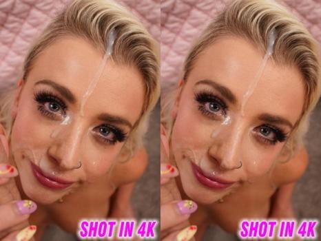 Kensie Snow - Jesse Loads Monster Facials (2025 | FullHD)