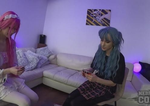 Lily Angelic, Poppy - Hot Models Poppy Plays Strip Poker With Lily Angelic Until Both Are Fully Nude (2025 | FullHD)