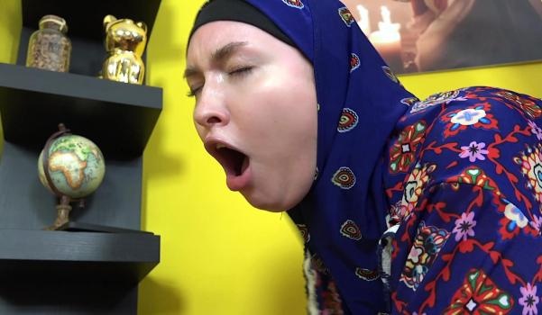 Noi Feja - Horny guy really wants to fuck a woman in hijab (2025 | FullHD)
