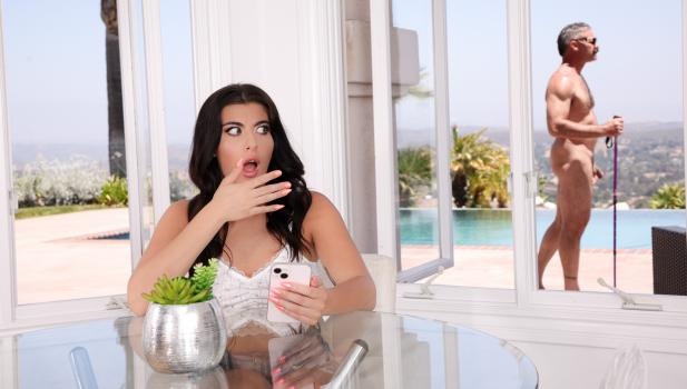 Gal Ritchie - My Neighbor's A Nudist?! #02 - Gal Ritchie, Charles Dera (2025 | FullHD)