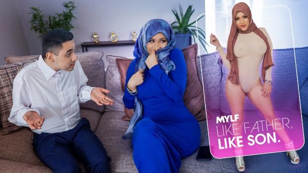 Rebel Lynn - A Dutiful Hijab Wife Milks Every Cock in the Household (2025 | FullHD)