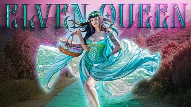 Charlie Valentine - The Elven Queen Craves a Worthy Man’s Cum (2025 | FullHD)