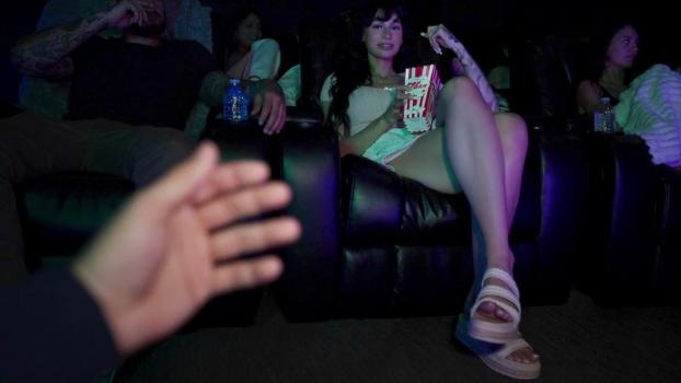 Ariana Starr - Pass The Popcorn And Cock (2025 | FullHD)