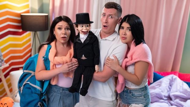 Lady Dee, Lola Bratz - The Haunted Dirty Dummy (Halloween) (2025 | FullHD)