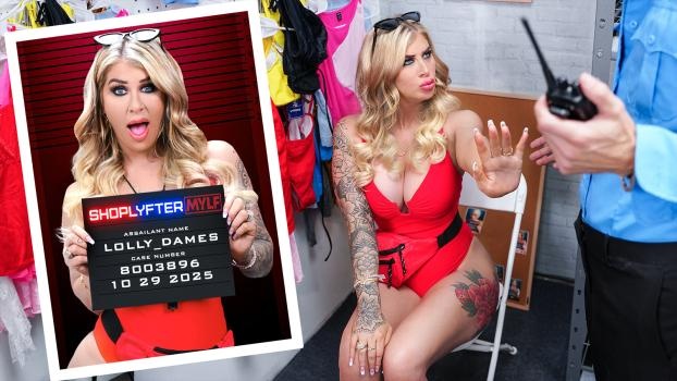 Lolly Dames - Case No. 8003896 - You Hid a Whistle in Your Ass?! Take Off Your Swimsuit! (2025 | FullHD)