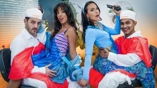 Claire Black, Jade Greene - "You've Been Fucking My Daughter?!" I Swapped Boyfriends With Mom (2025 | FullHD)