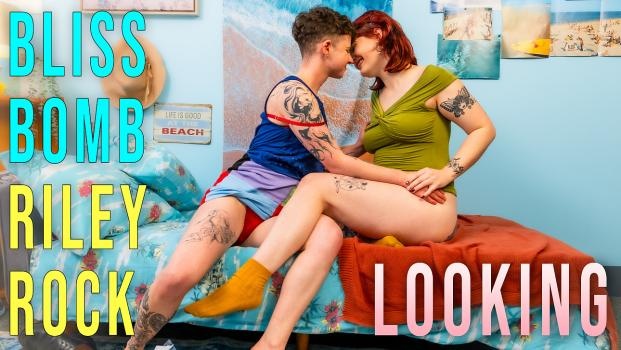 Bliss Bomb, Riley Rock - Looking (2025 | FullHD)