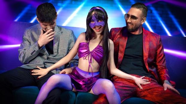 Ronnie Violet - “Daddy, I’ll Do Anything…” Spitroasting My Dirty Stripper Stepdaughter! (2025 | FullHD)