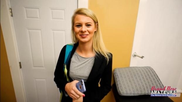 Kendall - Blonde Cutie Goes Halfway (2025 | FullHD)