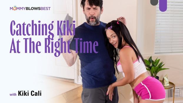 Kiki Cali - Catching Kiki At The Right Time (2025 | FullHD)