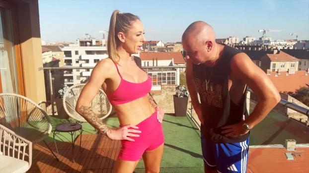 Angie Bloom - Angie Bloom puts her coach in the hot seat! (2025 | FullHD)