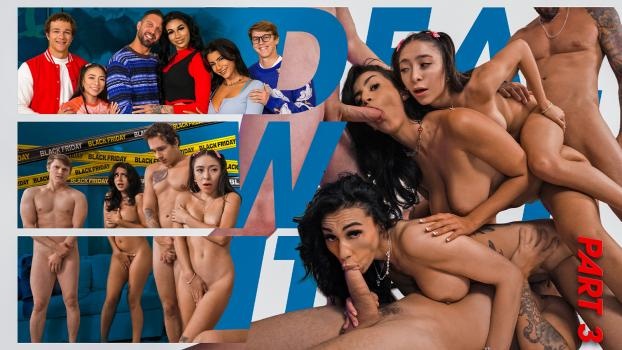 Ariana Starr, Amber Summer, Roxie Sinner - House Rules: If You Steal, Both of You Have to Finger Your Stepsisters Pussies in Front of Us (2025 | FullHD)