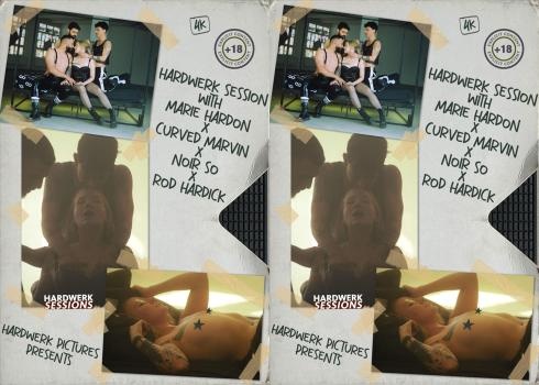 Marie Hardon - Hardwerk Gangbang (2025 | FullHD)