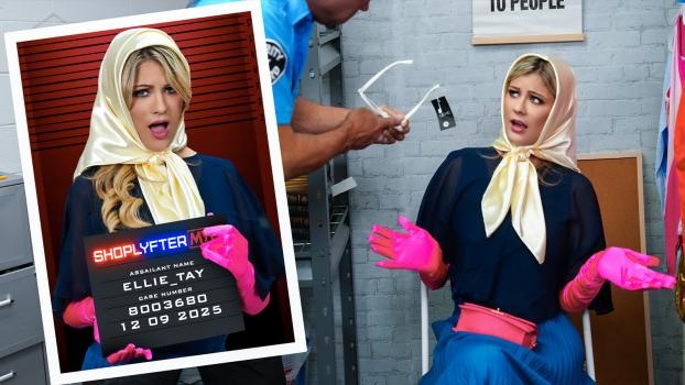 Ellie Tay - Case No. 8003680 - Busty Thief Sucks Her Way Out of Trouble (2025 | FullHD)