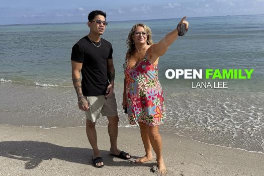 Lana Lee - Sexy Milf Lana Lee shows nephew-in law what an Open Family is (2025 | FullHD)
